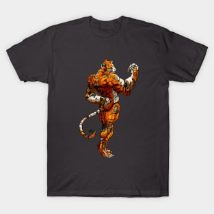 Bot Tiger T-Shirt